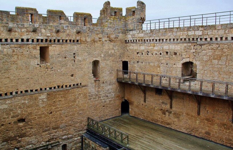 Castillo de Villafuerte, Spain